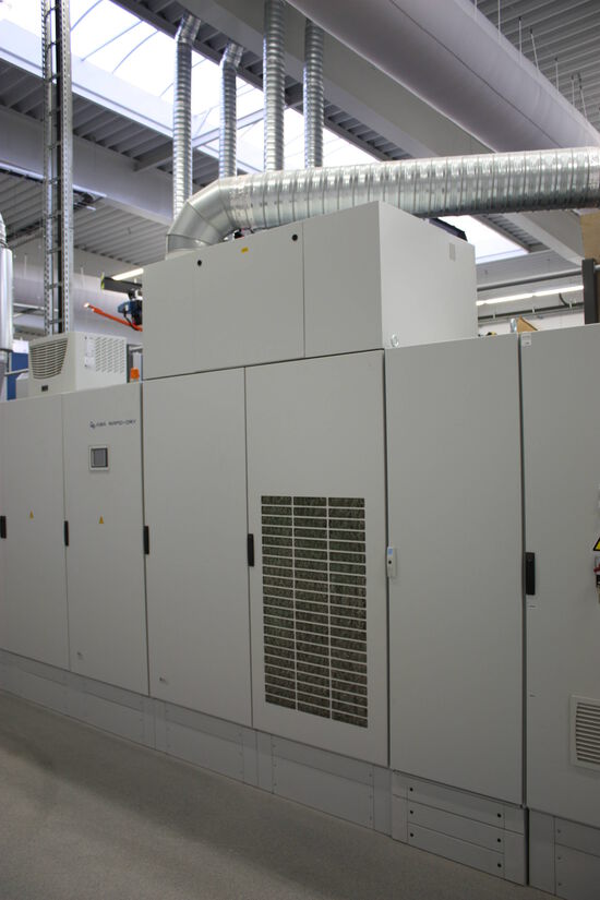 heat recovery system for infrared/hotair dryer