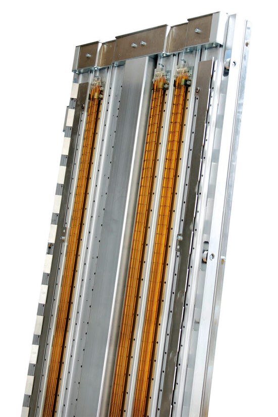 HiJet G-Line cassette with hotair knifes
